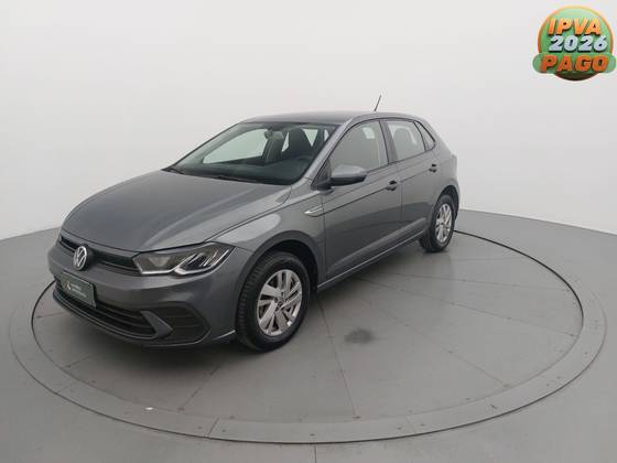 VOLKSWAGEN POLO 1.0 170 TSI COMFORTLINE AUTOMÁTICO VOLKSWAGEN POLO 1.0 170 TSI COMFORTLINE AUTOMÁTICO